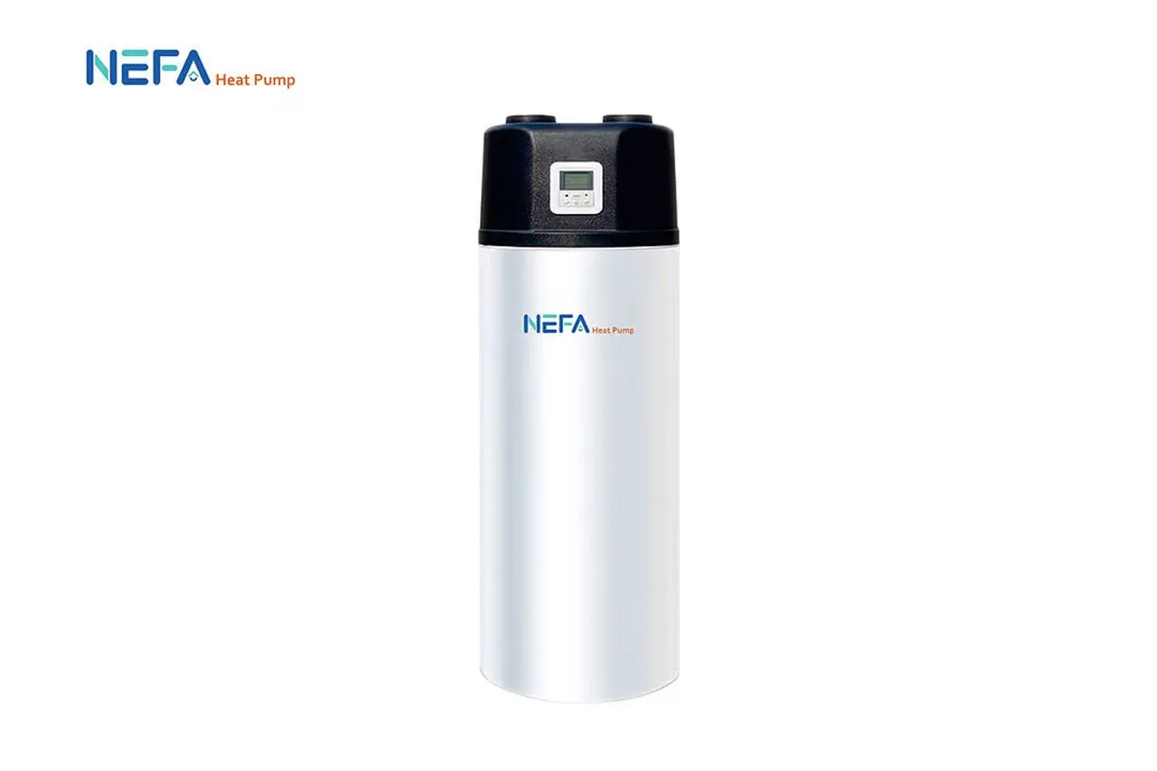 Hệ thống nước nóng tổng All In One Nefa Heat Pump