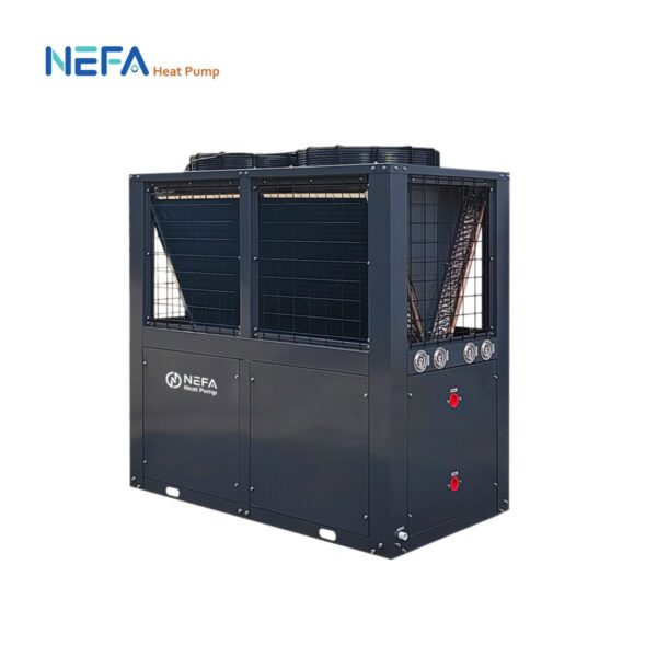 Hệ thống nước nóng tổng Heat Pump Nefa nhiệt độ cao 85°C