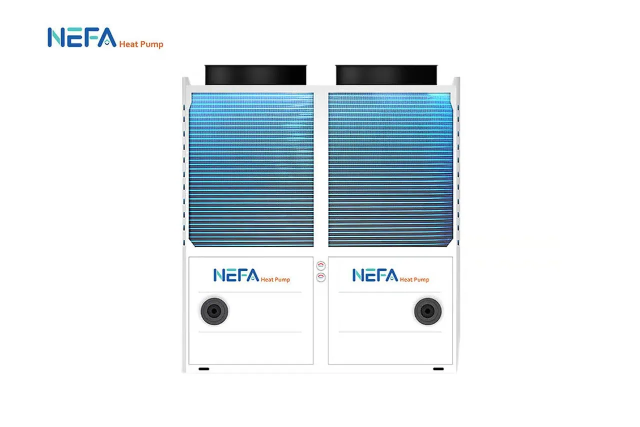 Máy bơm nhiệt EVI siêu chịu lạnh -30°C Nefa Heat Pump