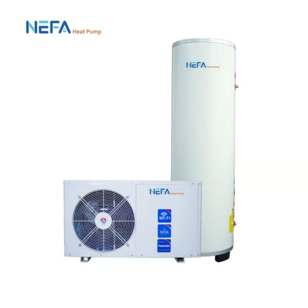 Hệ thống nước nóng trung tâm dòng dân dụng Nefa Heat Pump