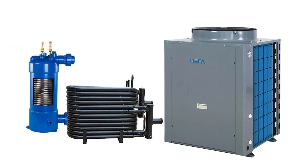 Bộ trao đổi nhiệt chống ăn mòn Titan heat pump Bộ trao đổi nhiệt chống ăn mòn Titan heat pump
