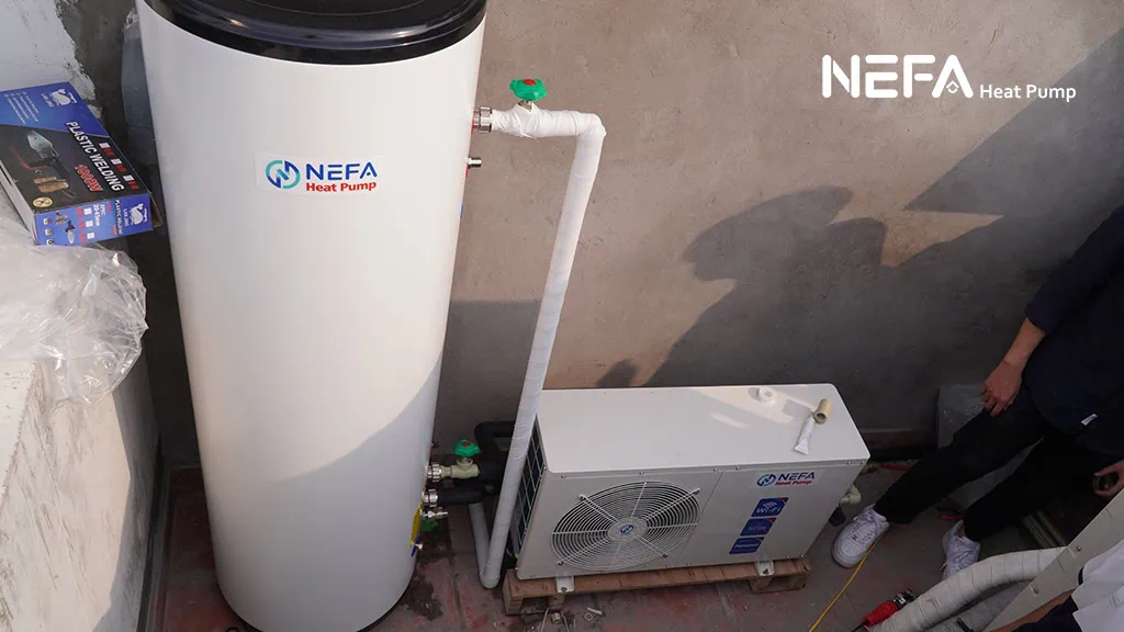 Nguyên lý hoạt động của bơm giải nhiệt nước