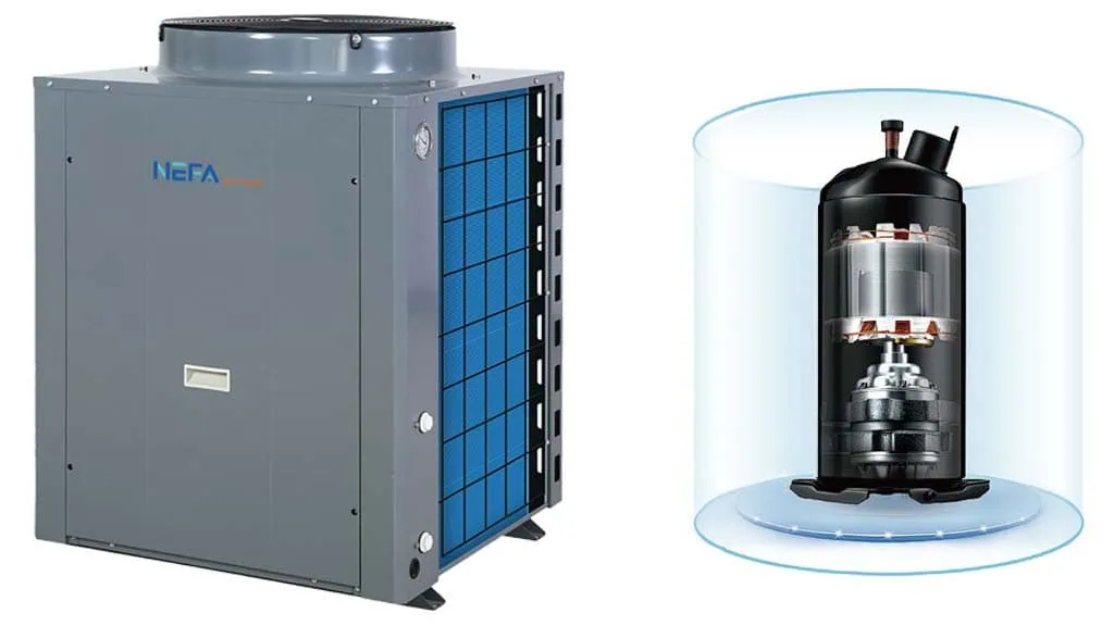 Máy nén heat pump hiệu suất cao Máy nén heat pump hiệu suất cao
