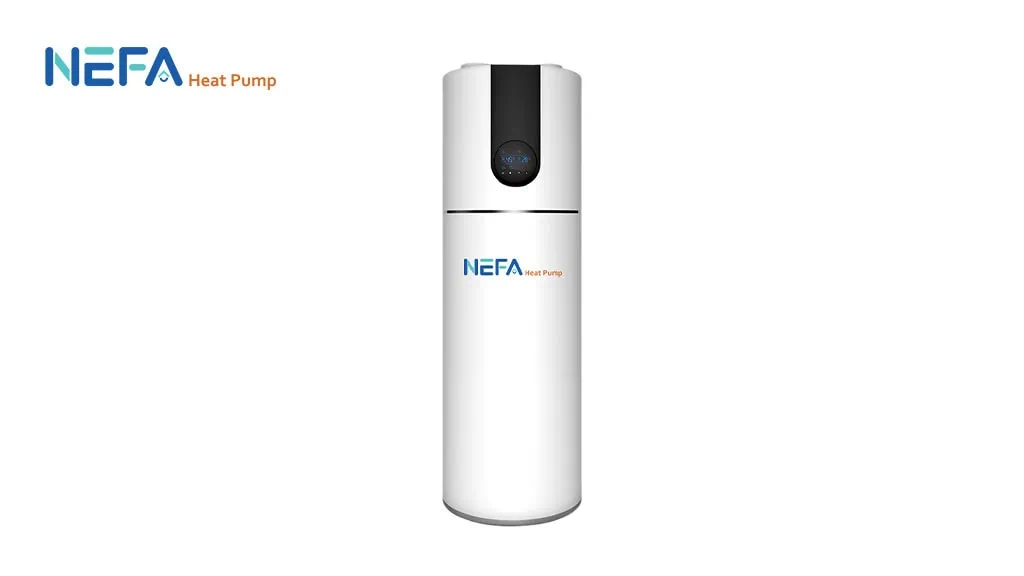 Hệ thống nước nóng tổng All In One NEFA Heat Pump an toàn cho gia đình, biệt thự.