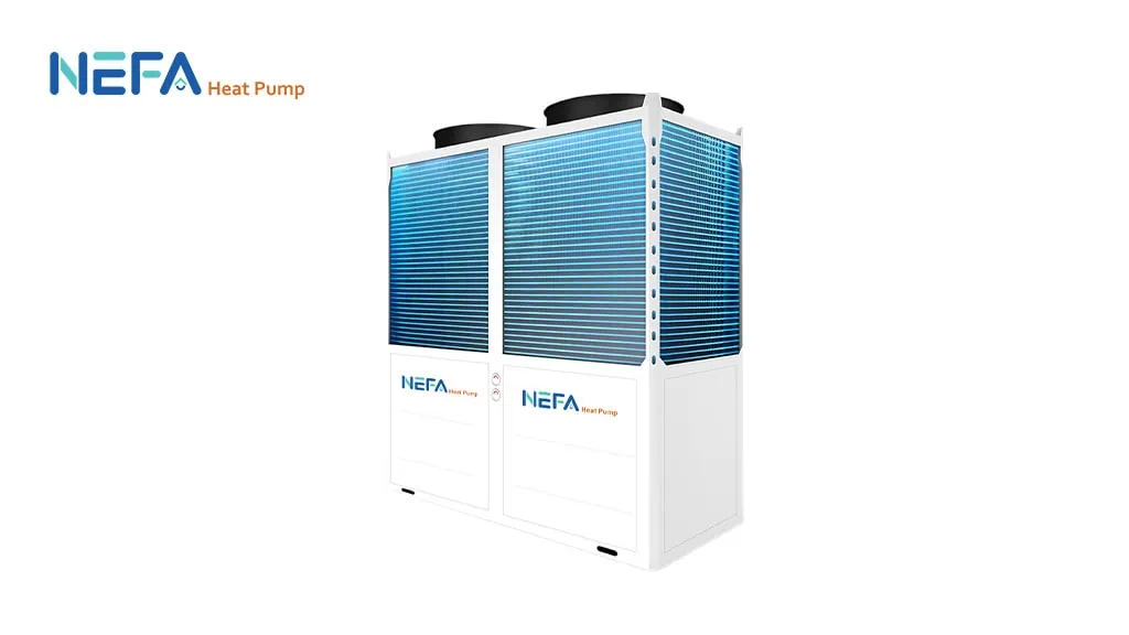 Máy bơm nhiệt EVI siêu chịu lạnh -30°C NEFA Heat Pump giải pháp sưởi ấm và nước nóng cho khu vực lạnh.