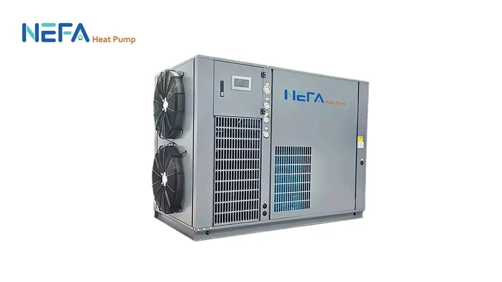 Máy sấy bơm nhiệt NEFA Heat Pump giải pháp an toàn cho sấy công nghiệp.