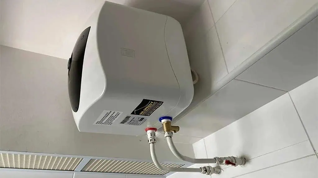 Giới thiệu máy nước nóng gián tiếp treo tường.