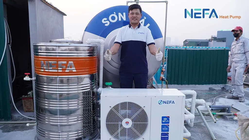 NEFA HEAT PUMP đơn vị cung cấp thiết bị thi công máy làm nóng hồ bơi chuyên nghiệp NEFA HEAT PUMP đơn vị cung cấp thiết bị thi công máy làm nóng hồ bơi chuyên nghiệp