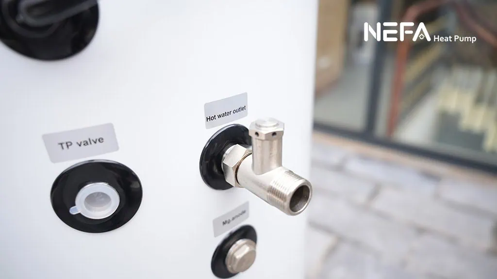 NEFA HeatPump All in One XD-150L gọn cho gia đình nhỏ