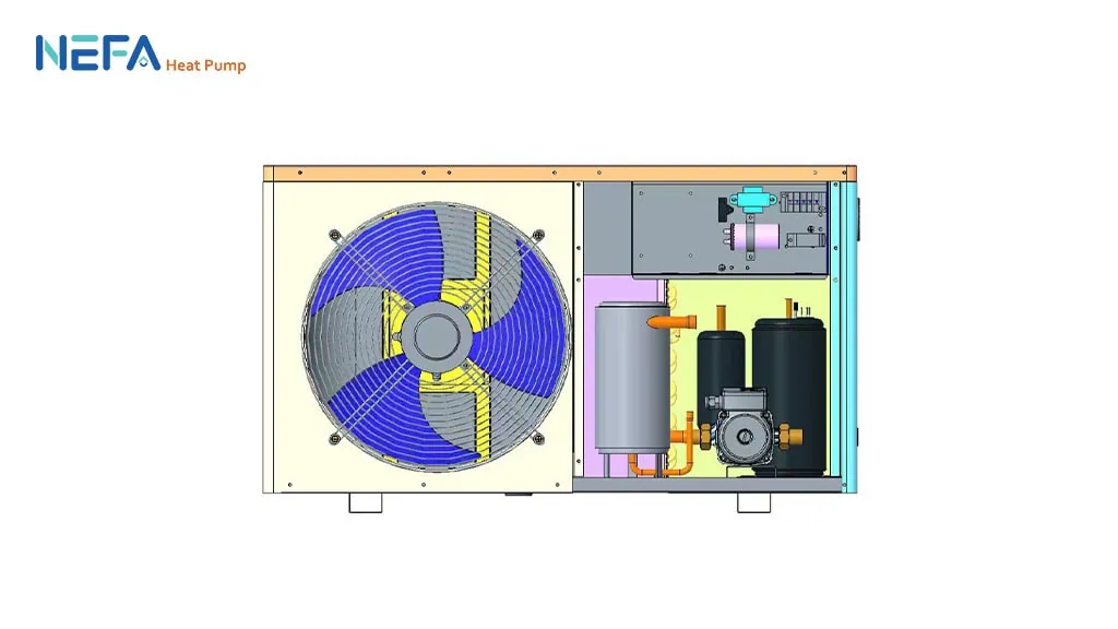 Vì sao cần bảo trì máy nước nóng trung tâm Heatpump định kỳ?