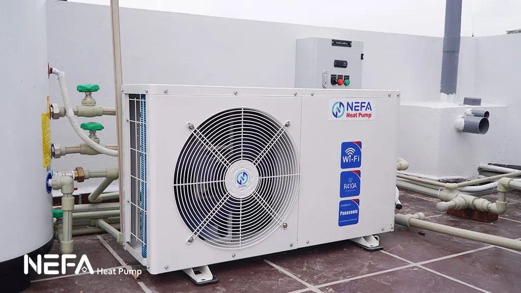 Bộ điều khiển ảnh hưởng như thế nào đến hiệu suất Heatpump?