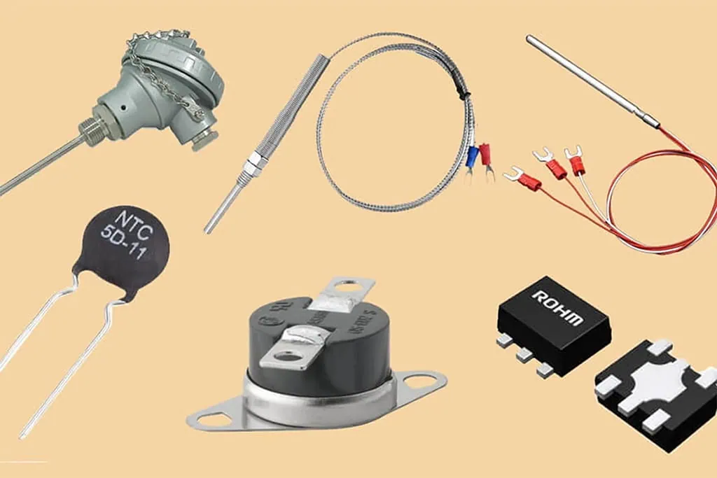 Cảm biến nhiệt trong máy nước nóng trung tâm là gì?
