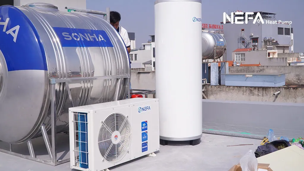 Khi nào nên sử dụng điện trở gia nhiệt trong hệ thống Heatpump?